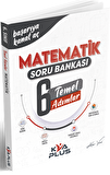 KVA Yayınları 6. Sınıf Matematik Temel Adımlar Soru Bankası