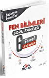 KVA Yayınları 6. Sınıf Fen Bilimleri Temel Adımlar Soru Bankası