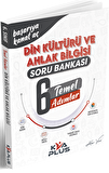 KVA Yayınları 6. Sınıf Din Kültürü ve Ahlak Bilgisi Temel Adımlar Soru Bankası