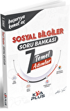 KVA Yayınları 7. Sınıf Sosyal Bilgiler Temel Adımlar Soru Bankası