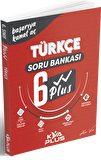 KVA Yayınları 6. Sınıf Türkçe Plus Serisi Soru Bankası