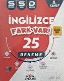 8. Sınıf LGS İngilizce Fark Var 25 Deneme