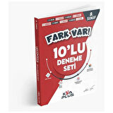 8. Sınıf LGS Fark Var 10 lu Deneme Seti