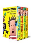 Komik Çocuk Seti - 4 Kitap Takım