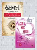 Şems-i Tebrizi’nin Not Defteri+Aşkın Kırk Kuralı   Şems-Tebrizi
