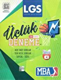 Evrensel İletişim 8.Sınıf LGS Video Çözümlü Üçlük Deneme (Zor Serisi)