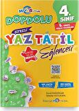 Mavi Boncuk 4. Sınıf Şifreli Yaz Tatil Eğlencesi 2023