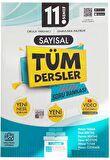 11. Sınıf Tüm Dersler Sayısal Konu Özetli Soru Bankası