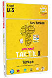 8. Sınıf Türkçe Taktikli Soru Bankası