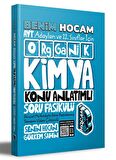2024 AYT ve 12. Sınıflar İçin Organik Kimya Konu Anlatımlı Soru Fasikülü
