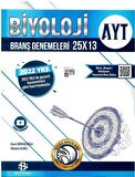 2022 AYT Biyoloji 25 x 13 Denemeleri