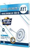 AYT Sosyal Bilimler 1 30 x 16 Branş Denemeleri Özel Baskı Bilgi Sarmal