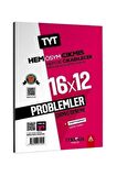 TYT Problemler ÖSYM Çıkmış ve Çıkabilecek Sorulardan Oluşturulmuş 16 Deneme Sınavı Tamamı Video Çözümlü