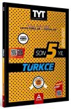 A Yayınları YKS TYT Türkçe Son 5 Yıl Çıkmış Sorular 2019-2023 A Yayınları