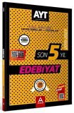 A Yayınları YKS AYT Edebiyat Son 5 Yıl Çıkmış Sorular 2019-2023 A Yayınları