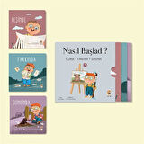 Nasıl Başladı? - Her Şey Seninle Başladı 4. Set (3 Kitap) / Ayşe Aydemir