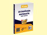 Dakika Yayınları 11. Sınıf 20 Dakikada Matematik  Soru Bankası