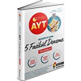 YKS AYT 5 Fasikül Deneme Video Çözümlü