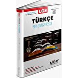 8. Sınıf Türkçe 15 Deneme