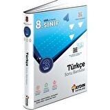 8. Sınıf Türkçe Üç Adım Soru Bankası
