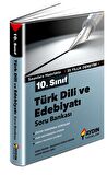 10. Sınıf Türk Dili ve Edebiyatı Soru Bankası