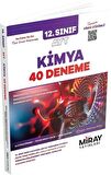 12. Sınıf AYT Kimya 40 Deneme Video Çözümlü
