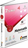 7. Sınıf Matematik 3 Adım Soru Bankası Video Çözümlü