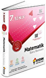 7. Sınıf Matematik Üç Adım Soru Bankası