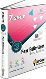 7. Sınıf Fen Bilimleri 3 Adım Soru Bankası Video Çözümlü