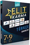 Elit Karma 8. Sınıf Türkçe 16 Branş Denemesi