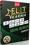 Elit Karma Tyt Sosyal Bilimler 20 Branş Deneme