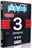 Yanıt AYT 3 Lü Fasikül Deneme- Meb Yeni Müfredat