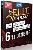 Elit Karma AYT 6' lı Fasikül Deneme Meb Yeni Müfredat