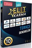 Elit Karma 8. Sınıf Türkçe 10 Lu Deneme 1. Dönem