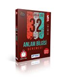 5. Sınıf Anlam Bilgisi 32 Deneme
