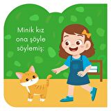 Masalperest  Eğlenceli Hayvanlar Serisi-Tatlı Kedi Yoyo