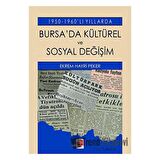 Bursa'da Kültürel ve Sosyal Değişim