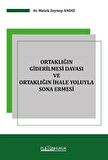 Ortaklığın Giderilmesi Davası ve Ortaklığın İhale Yoluyla Sona Ermesi / Av. Melek Zeynep Andız