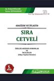 Hacizde ve İflasta Sıra Cetveli / Yavuz Süphandağ