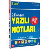 9. Sınıf Yazılı Notları 2. Dönem 1 ve 2. Yazılı