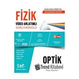 YKS TYT AYT Üniversite Hazırlık Fizik Optik Konu Anlatımlı Soru Bankası