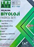 TYT AYT Biyoloji Video Anlatımlı Fasikül Seti