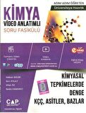 Üniversiteye Hazırlık Kimya Kimyasal Tepkimeler Denge Asitler Konu Anlatımlı Soru Fasikülü