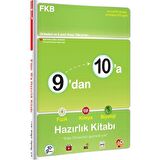 9'dan 10'a Fizik Kimya Biyoloji Hazırlık Kitabı