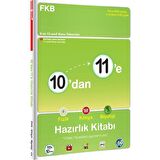 10'dan 11'e Fizik Kimya Biyoloji Hazırlık Kitabı