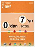 0'dan 7'ye Sözel Konu Anlatımlı Soru Bankası