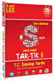 8. Sınıf T.C. İnkılap Tarihi ve Atatürkçülük Taktikli Soru Bankası