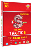 8. Sınıf T.C. İnkılap Tarihi ve Atatürkçülük Taktikli Soru Bankası