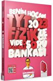 2024 TYT Fizik Tamamı Çözümlü Soru Bankası