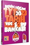 2024 TYT Tarih Tamamı Çözümlü Soru Bankası